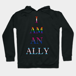 I Am An Ally Hoodie